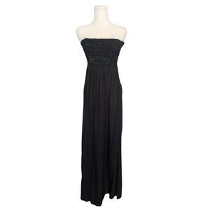 Boston-proper Women's Black Dress